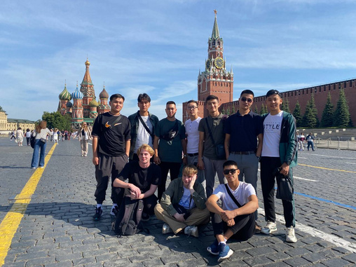 Москва, Красная площадь