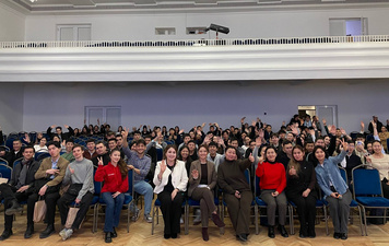 An der KSTU fand eine Gastvorlesung zum Thema „Die Rolle des HR im Unternehmen“ statt.