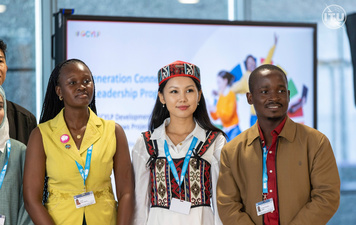 Гордость КГТУ: проект «Таптык» успешно представлен на международной лидерской программе в Женеве!