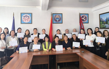 A Workshop on the topic of "Financial Autonomy of educational institutions of Kyrgyzstan" was held at Talad State University in order to disseminate the main objectives of the DEFA project: "Development of financial autonomy of universities in Kyrgyzstan"